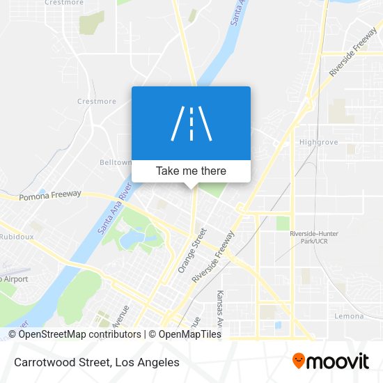 Carrotwood Street map