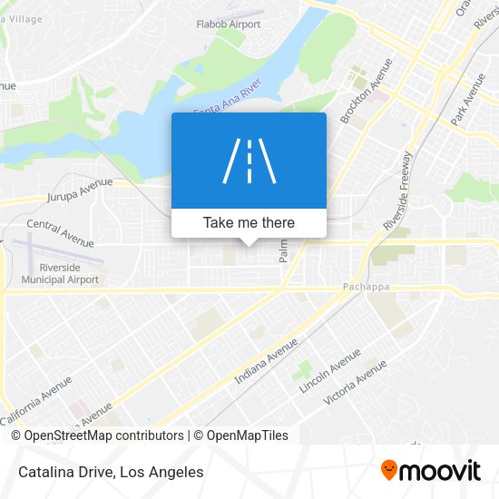 Mapa de Catalina Drive