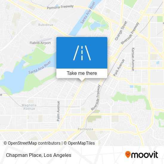Mapa de Chapman Place