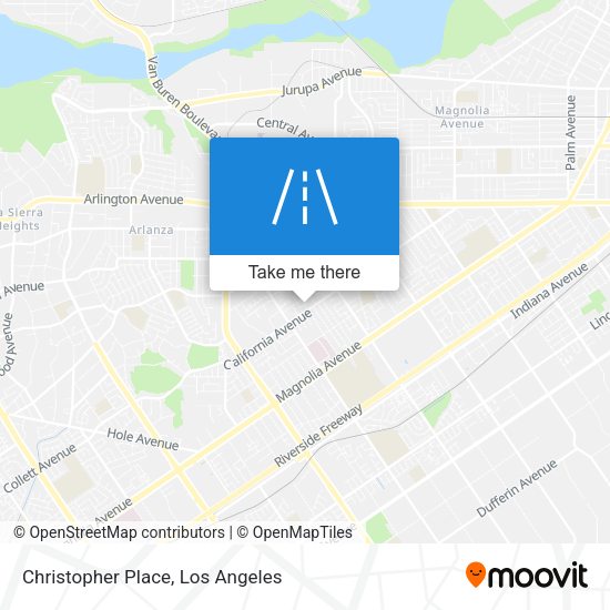 Mapa de Christopher Place