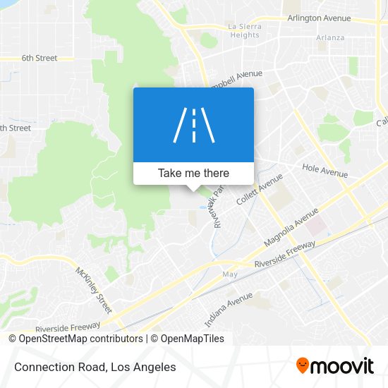 Mapa de Connection Road