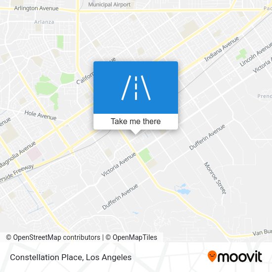 Constellation Place map
