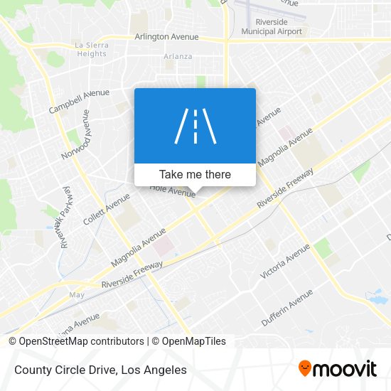 Mapa de County Circle Drive
