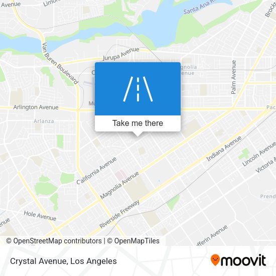 Mapa de Crystal Avenue