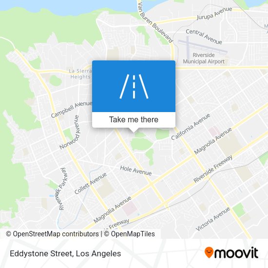 Eddystone Street map