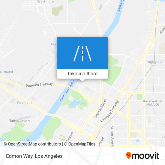Mapa de Edmon Way