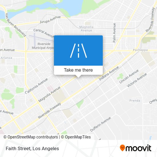 Mapa de Faith Street