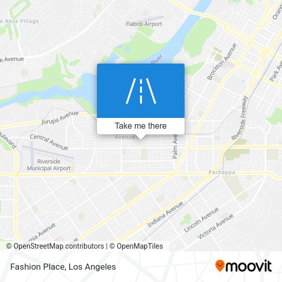 Mapa de Fashion Place