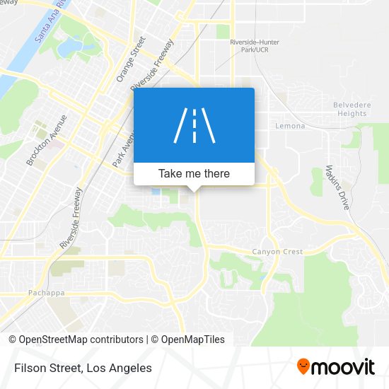 Mapa de Filson Street