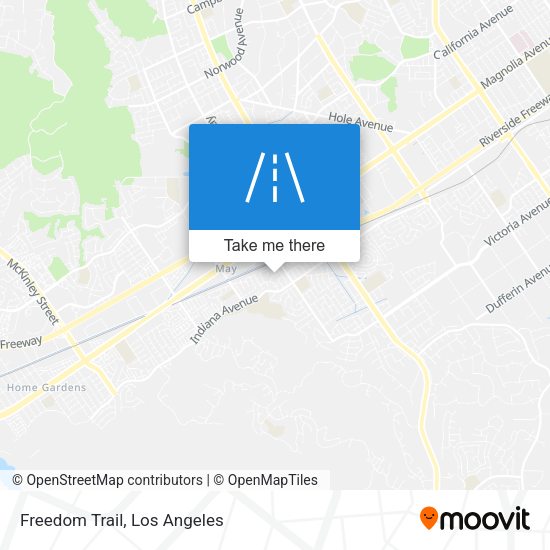 Mapa de Freedom Trail