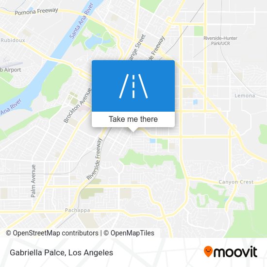 Gabriella Palce map