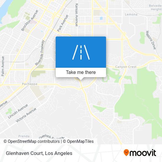 Mapa de Glenhaven Court
