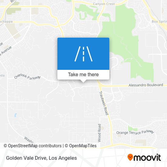 Mapa de Golden Vale Drive