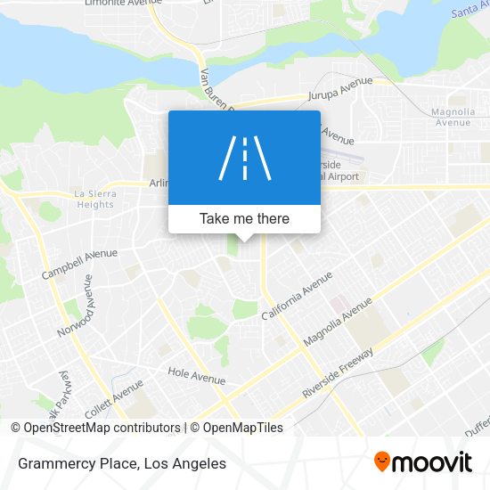 Mapa de Grammercy Place