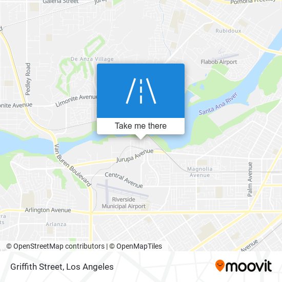Mapa de Griffith Street