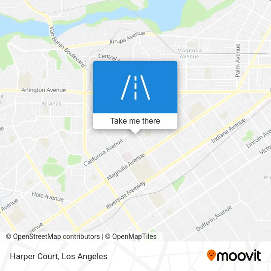 Harper Court map