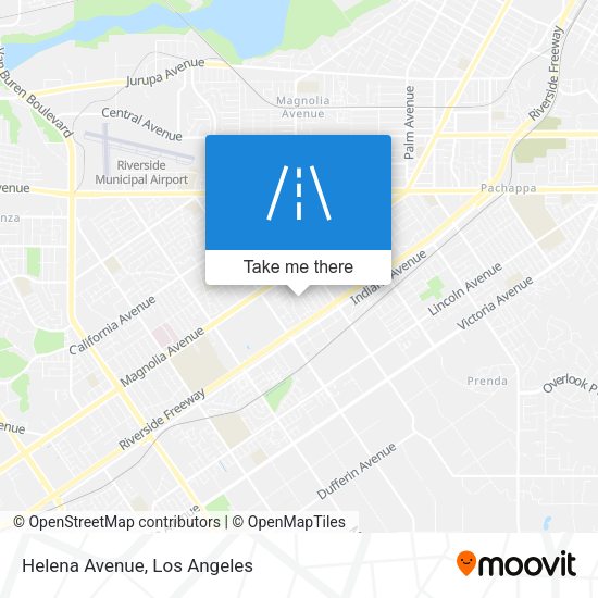 Mapa de Helena Avenue