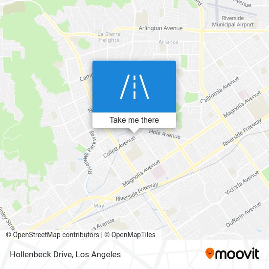 Hollenbeck Drive map