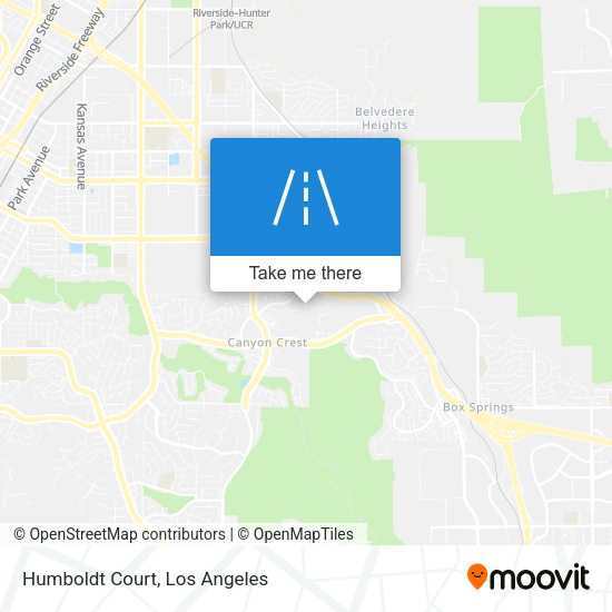Humboldt Court map