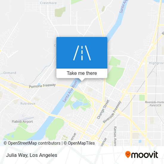 Mapa de Julia Way