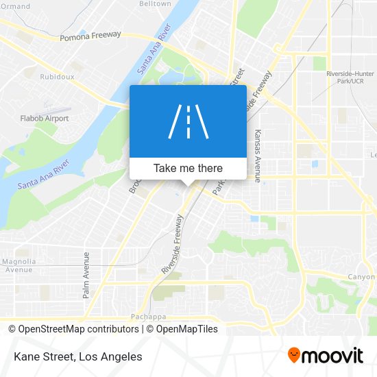 Mapa de Kane Street