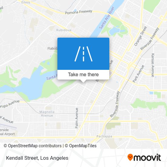 Mapa de Kendall Street