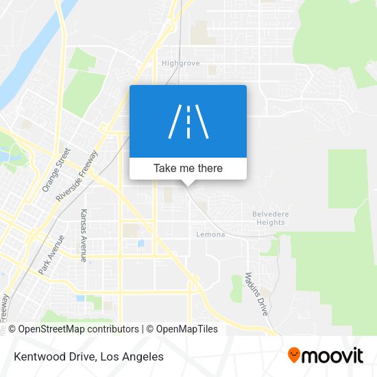 Mapa de Kentwood Drive