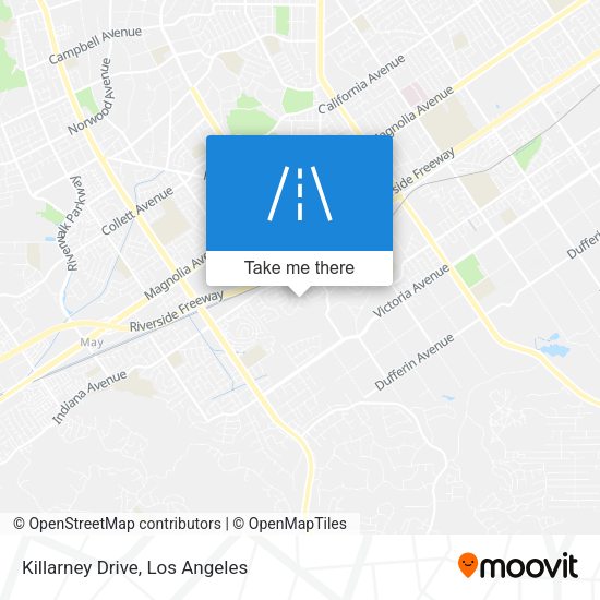 Mapa de Killarney Drive