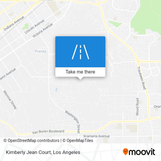 Kimberly Jean Court map