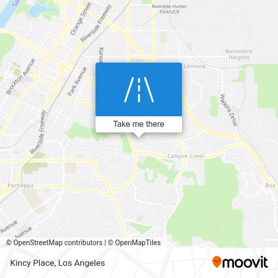 Mapa de Kincy Place