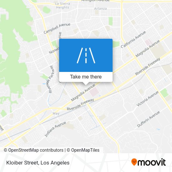 Mapa de Kloiber Street
