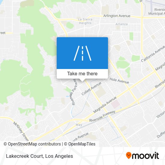 Mapa de Lakecreek Court