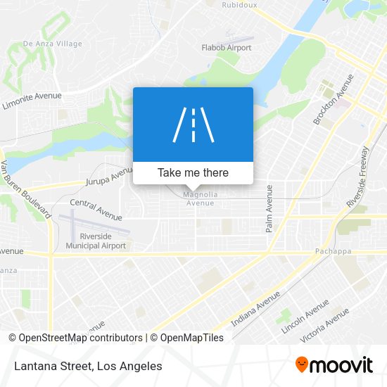 Mapa de Lantana Street