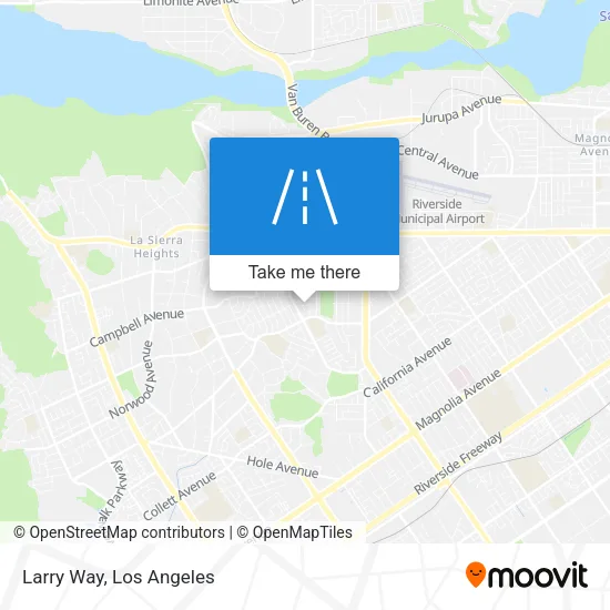 Larry Way map