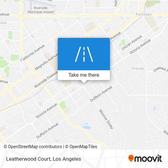 Mapa de Leatherwood Court
