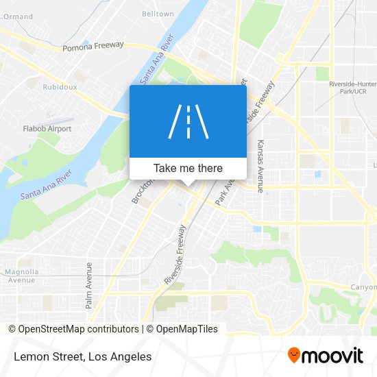 Mapa de Lemon Street
