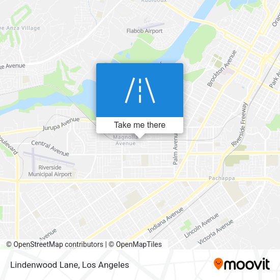 Mapa de Lindenwood Lane