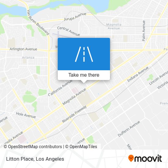 Mapa de Litton Place