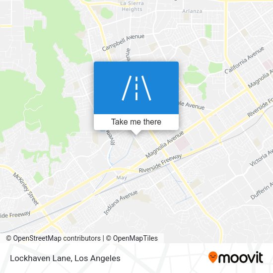 Mapa de Lockhaven Lane