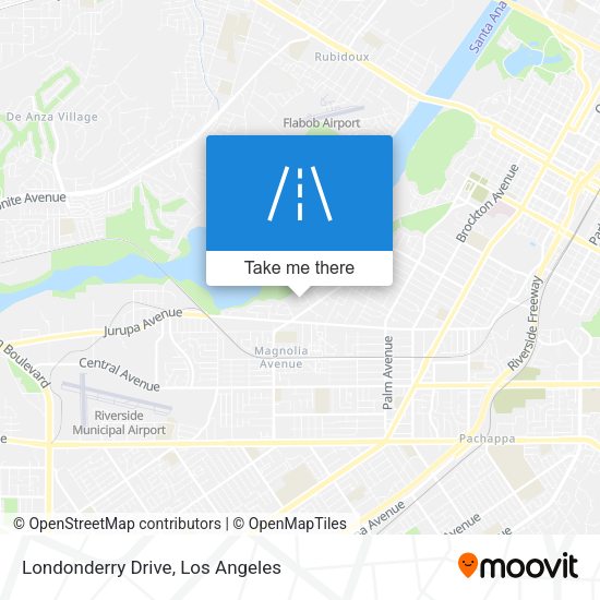 Mapa de Londonderry Drive
