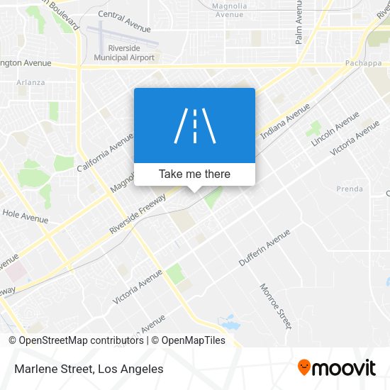 Mapa de Marlene Street