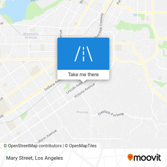 Mapa de Mary Street