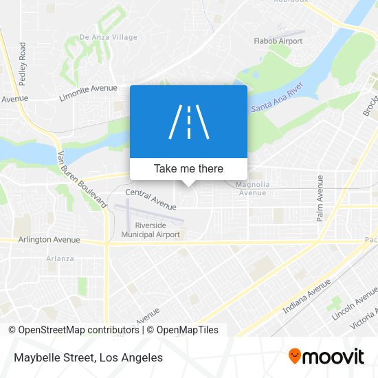 Mapa de Maybelle Street