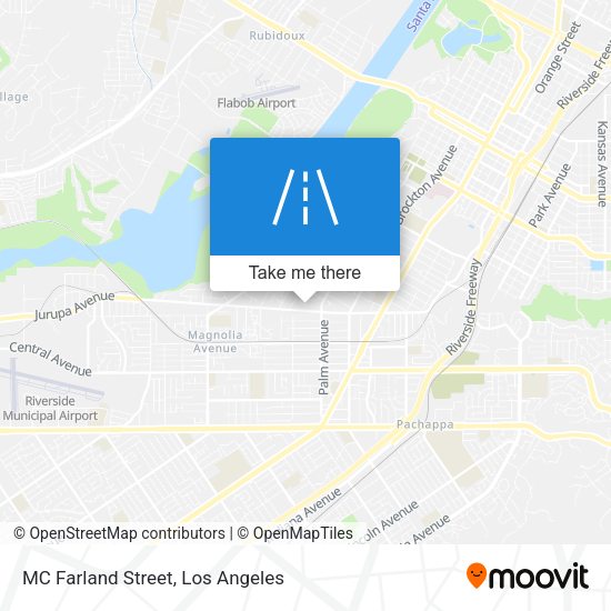 MC Farland Street map