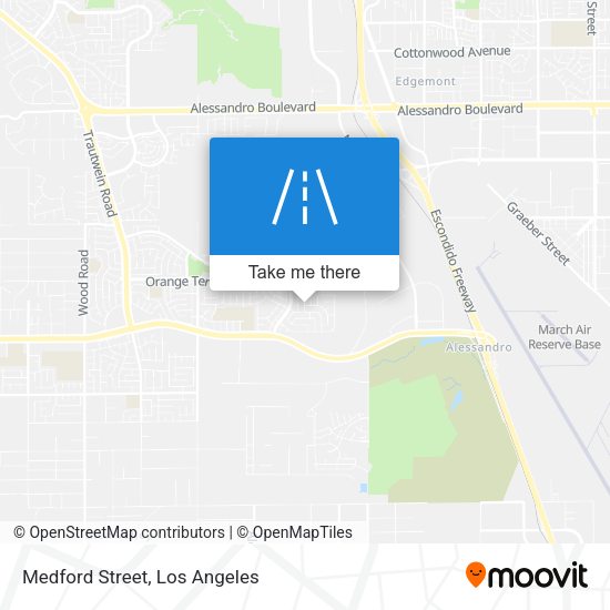 Mapa de Medford Street