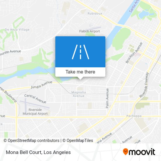 Mapa de Mona Bell Court