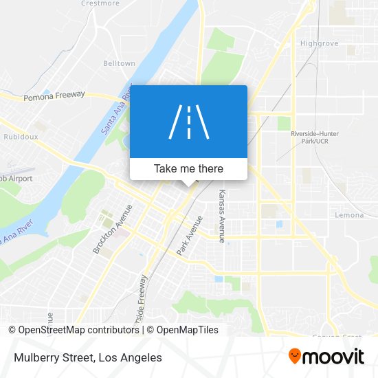 Mapa de Mulberry Street