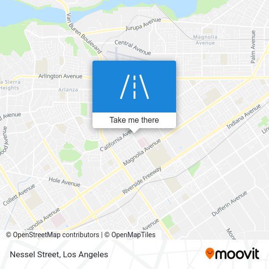 Mapa de Nessel Street