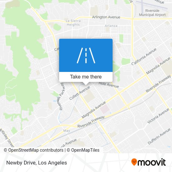 Mapa de Newby Drive