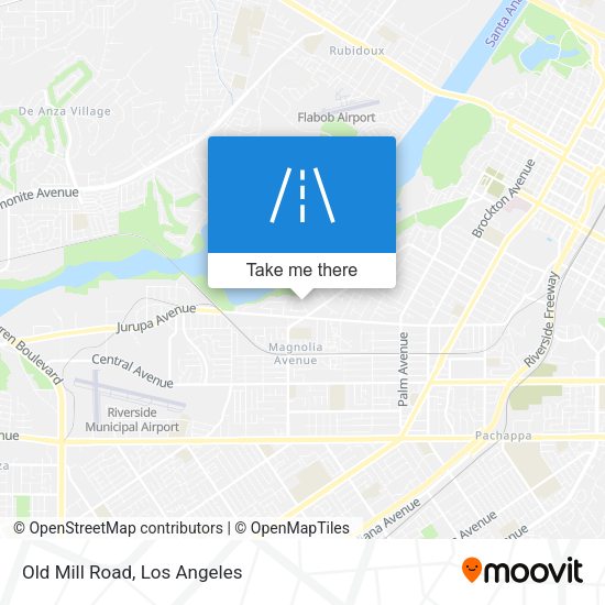Mapa de Old Mill Road